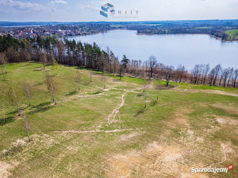Grunt Dąbrówno 1128m2 sprzedam