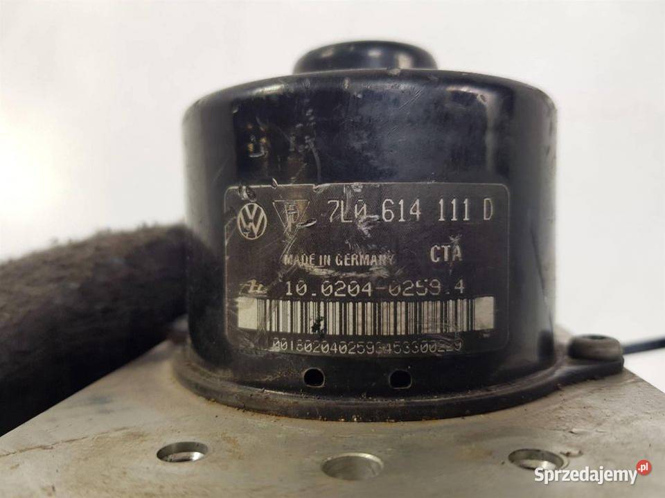 POMPA ABS HAMULCOWA VOLKSWAGEN TOUAREG osobowe Lipno