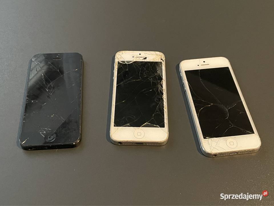 iPhone 5 ( A1429 ) ( 1428 ) uszkodzony na części