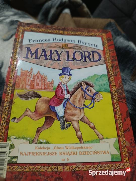 Mały lord Frances Hodgson Burnett Poznań