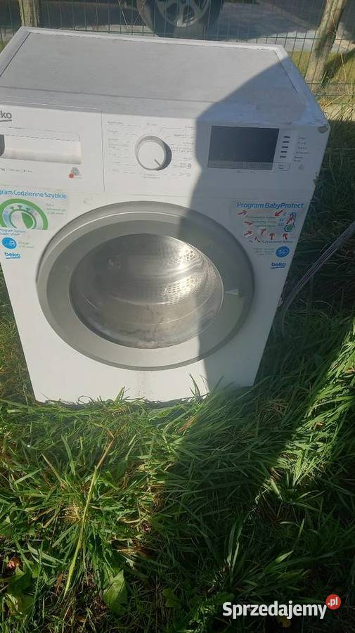 Pralki Beko Slim 3 sprzedam