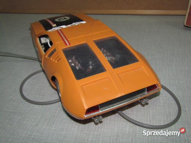 Samochód na kabel mangusta PIKO made in GDR z pr Katowice