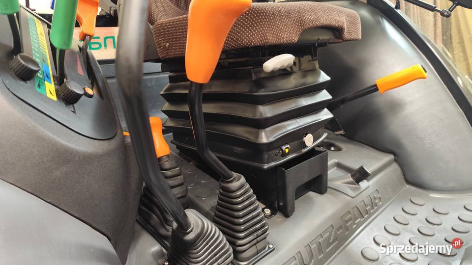 DeutzFahr agroplus 87 Kazimierz Dolny