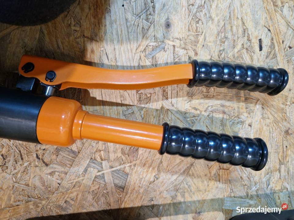 ZACISKARKA DO RUR PEX PRASKA HYDRAULICZNA 1632mm sprzedam