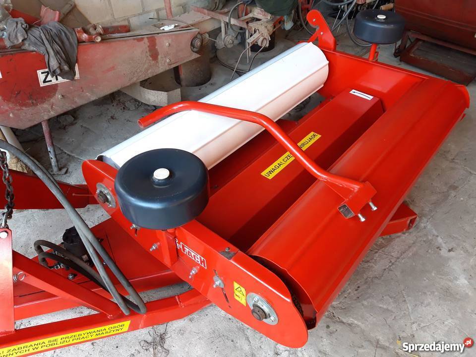 Nowa Owijarka Metal Fach Z560 BERTA 2012rfolia lubelskie Bronowice