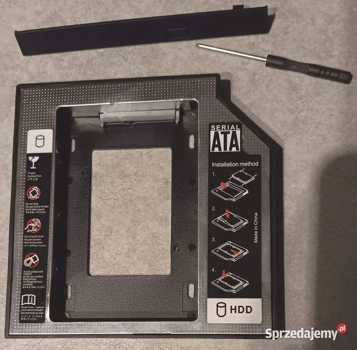 Obudowa Dysku HddSsd 25 Adapter DvdHdd Sata