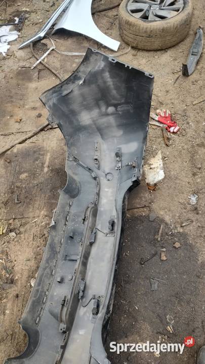 Zderzak tył tylny kompletny PDC Peugeot 508 Książ Wielkopolski