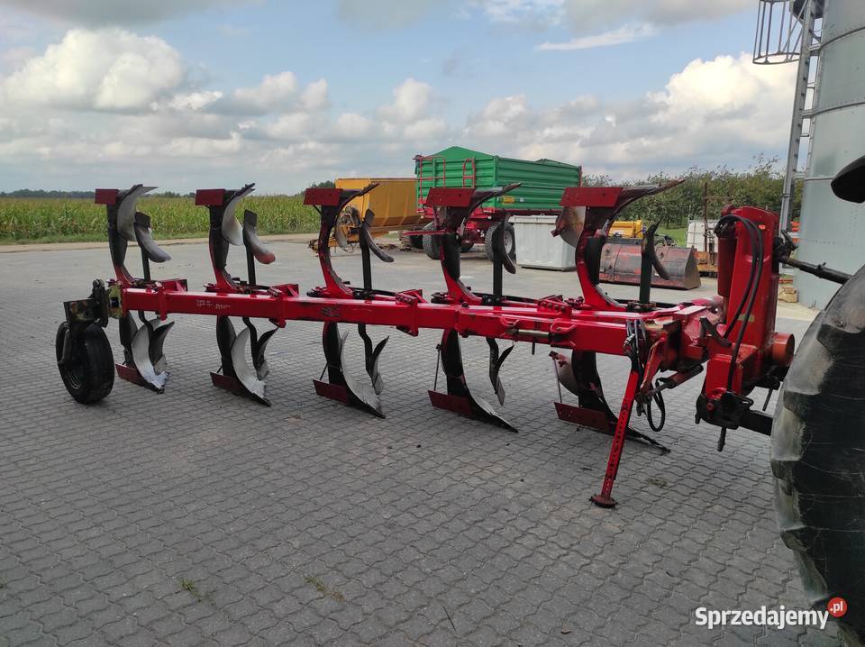 Pług obrotowy Vogel Noot Pługi kujawsko-pomorskie Rypin