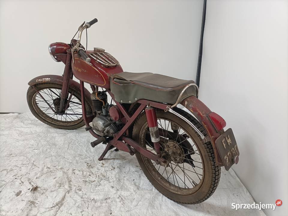 WFM 125 Wiśniowa 1956r oryginalny stan Padniewko
