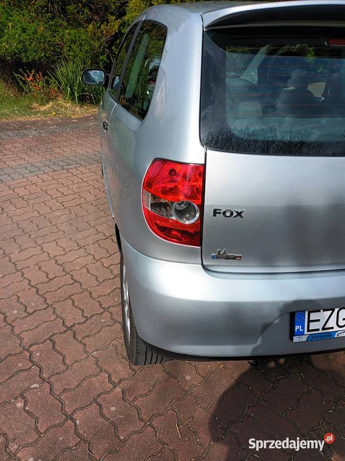 VW Fox 12 benzyna 2011 Klima Zadbany 50