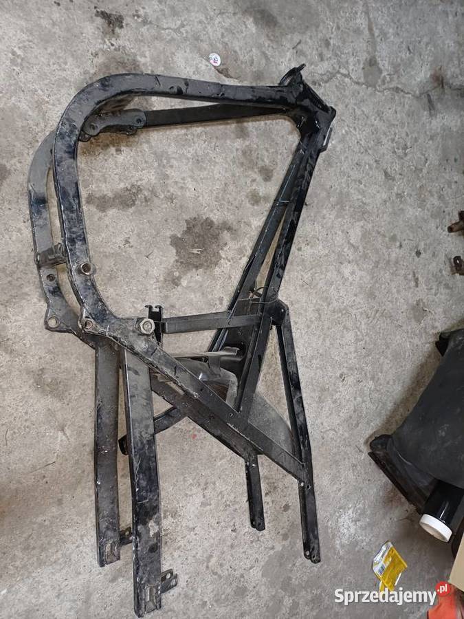 Rama WSK 125 WFM Do Naprawy Wysyłka Łowicz