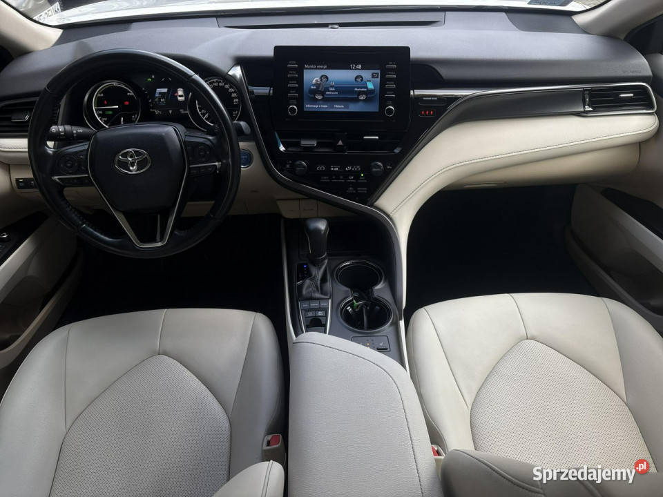 Toyota Camry 25 HSD 218 COMFORT BUSINESS salon 218KM Camry Warszawa