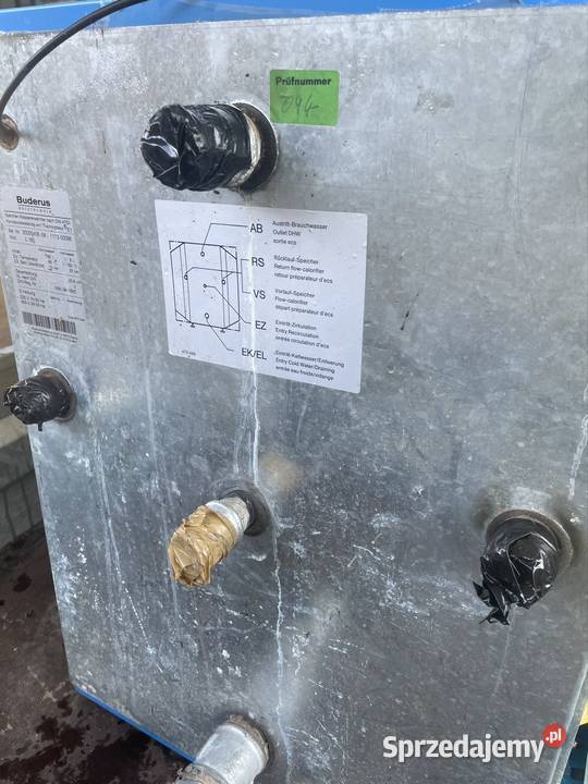 Zasobnik bojler Buderus 160L