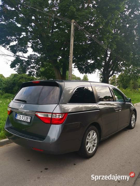 35L Gaz 240 8 osób Automat isofix Odyssey Tarnów