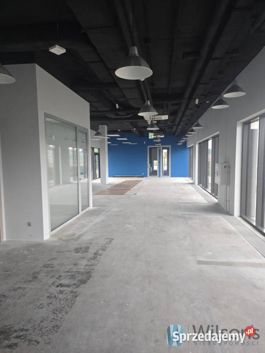 Lokal Warszawa Poleczki 1860m2 handlowo-usługowy