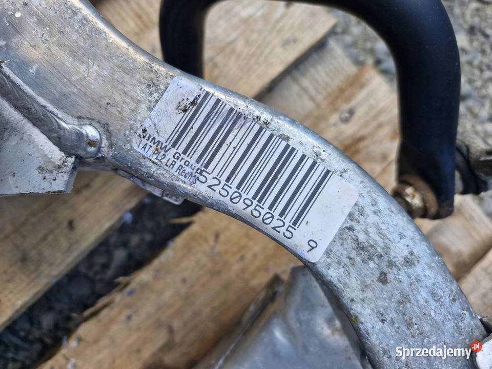 BMW E90 E91 E92 WÓZEK PRZEDNI ZAWIESZENIA BELKA sprzedam