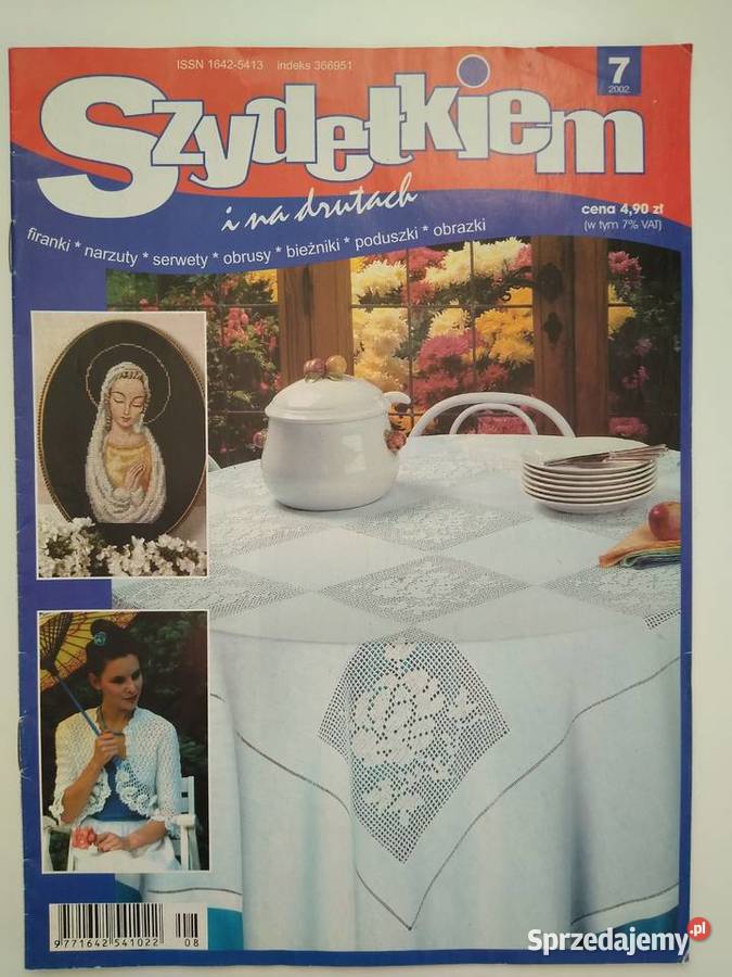 Szydełkiem i na drutach 72002 miękka Gdańsk