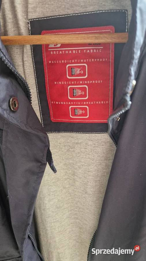 Damska kurtka skafander marki Klimatex Active 48 Inny materiał Lublin