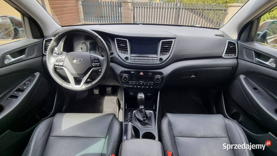 Hyundai Tucson 20 185 Kamera Navi Skóry światła do jazdy dziennej Płońsk
