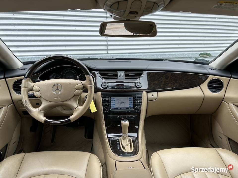 Mercedes W219 CLS 320CDI lubelskie sprzedam