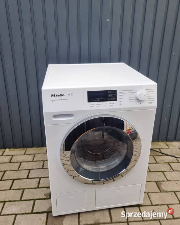 Pralka Miele W1 WKH 132 XLTwinDos PowerWash 20 Wrocław