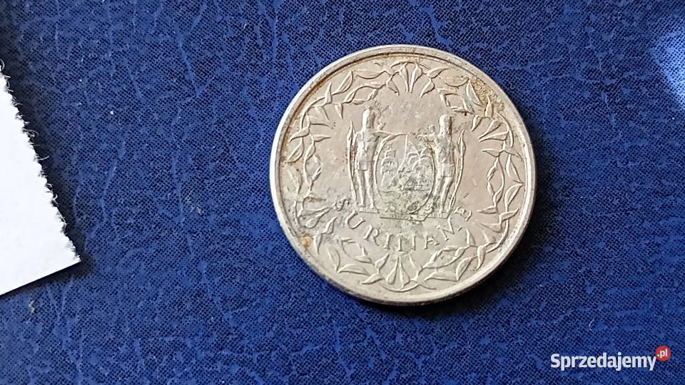 Stare monety 1 cent 1979 Surinam Lesko sprzedam