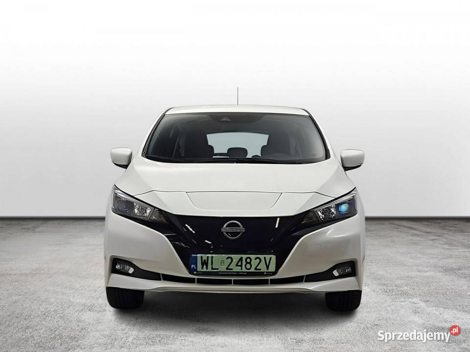 Nissan Leaf 40kWh Acenta Z Polskiego Salonu Rok produkcji 2023 Leaf Warszawa