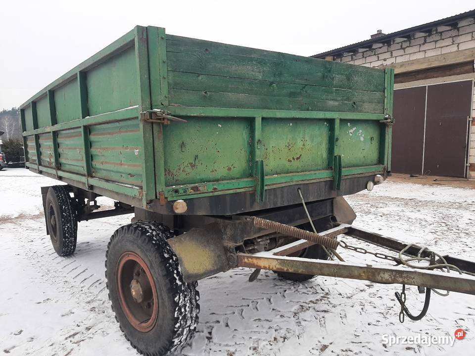 Przyczepa rolnicza Radomsko