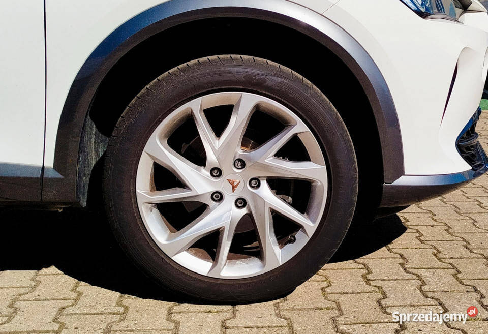 Cupra Formentor 15 TSI DSG Gwarancja poduszka powietrzna Dąbrowa Górnicza