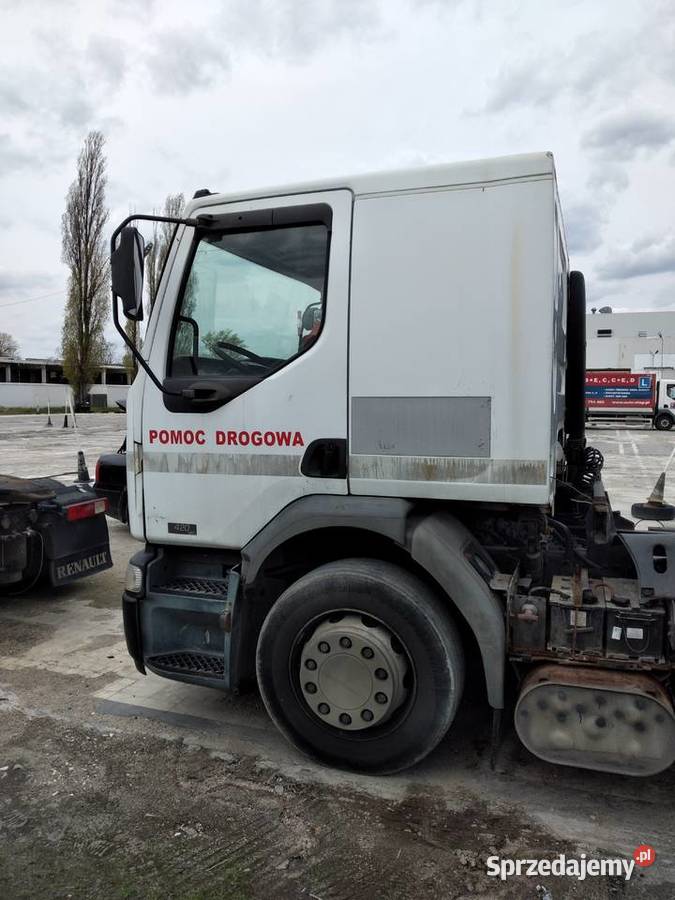 ciągnik siodłowy renault premium 420 dci Łódź