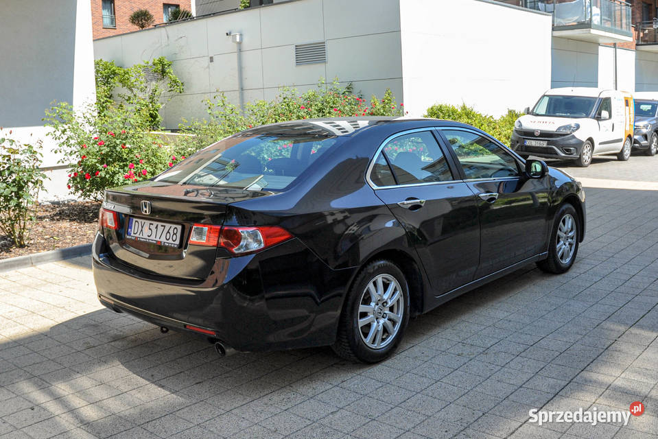 Honda Accord 20 LPG Automat 1997cm3 Accord Wrocław