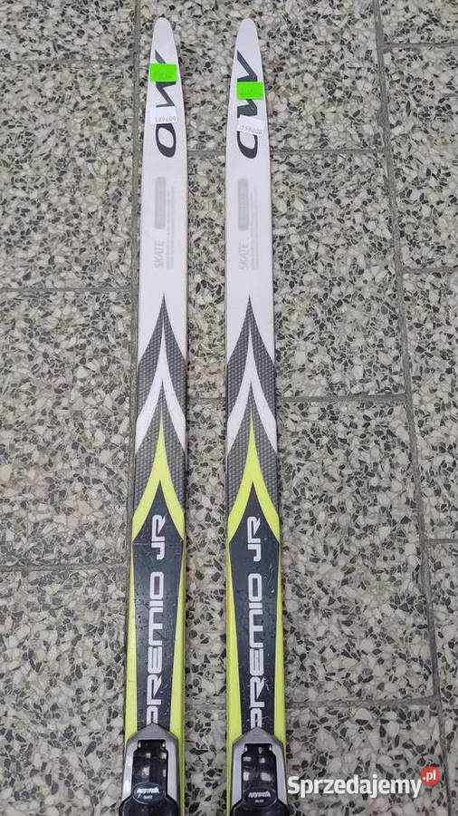 Narty biegowe I am nordic 140 wiązania NNN Dębica