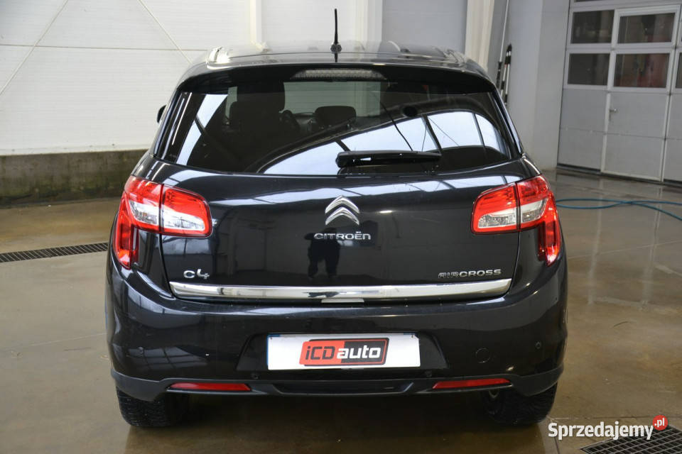 Citroen C4 Aircross 16 ehdi 115 6biegów