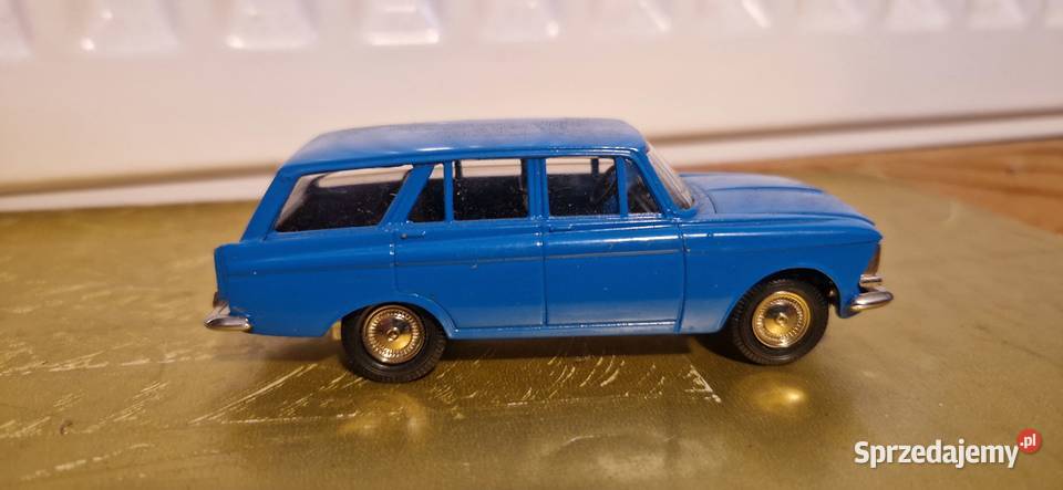 Moskwicz 426 143 made in ussr Łódź