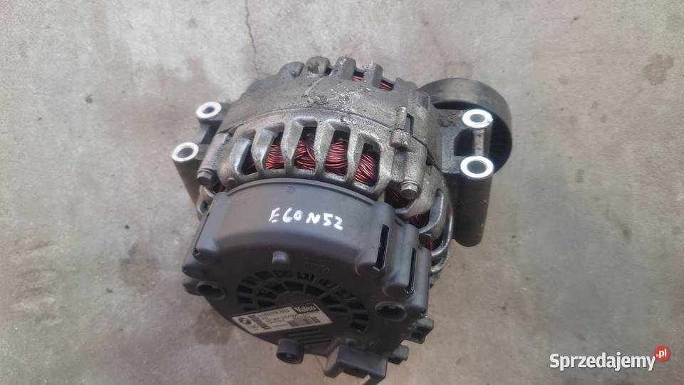 bmw n52 alternator 180a 7521178 osobowe