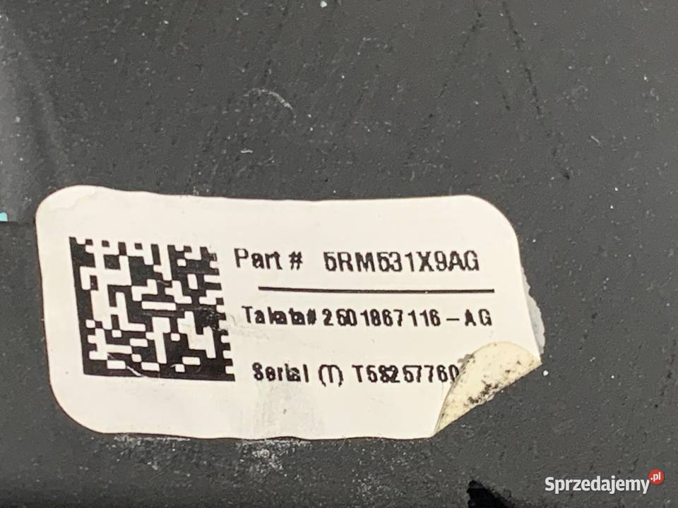 KIEROWNICA CHRYSLER PACIFICA 5RM531X9AG Kierownice