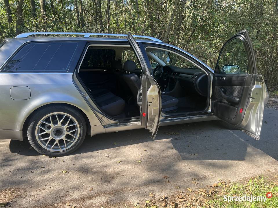 Audi A6 C5 18t ostatni wypust