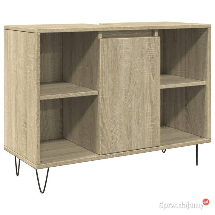 Szafka łazienkowa dąb sonoma 80x33x60 WM849680 Warszawa