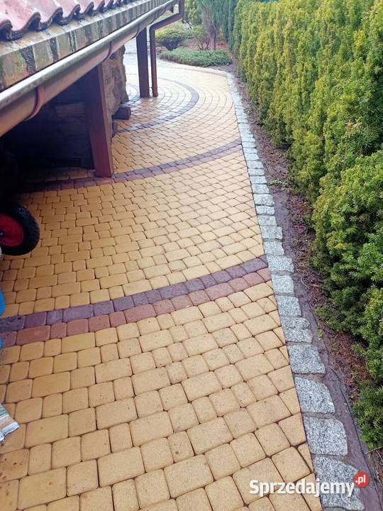 Mycie kostki brukowej elewacji warmińsko-mazurskie Działdowo