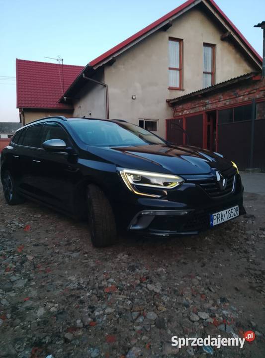 Renault Megane IV GT line Megane Pakosław