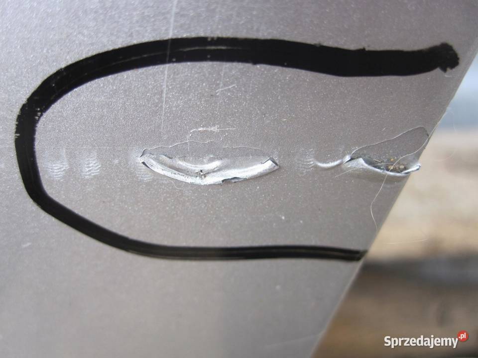 PEUGEOT 207 SW 09r drzwi lewe tył kompletne osobowe