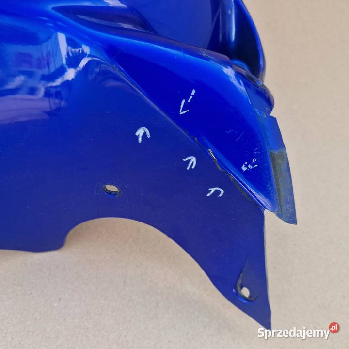 SUZUKI SV 650 S 9802 CZASZA OWIEWKA PRZÓD Bieleń