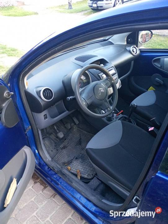 Citroen C1 10 Benzyna 2007 5 drzwi Rok produkcji 2007 Klucze