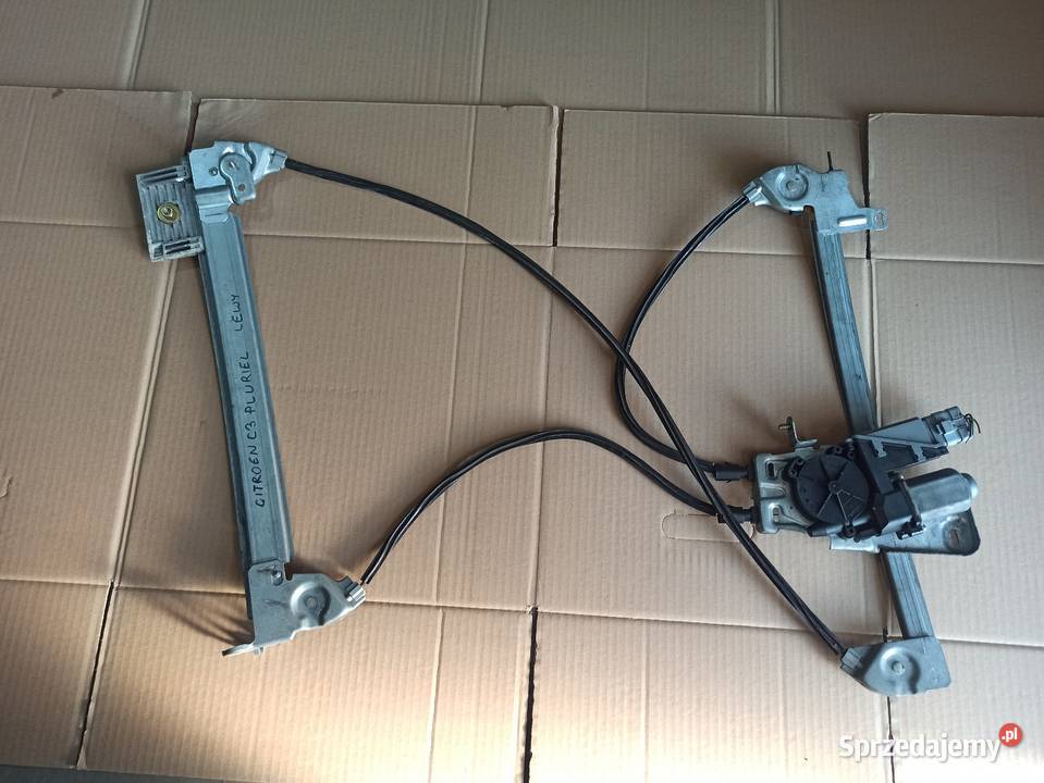 Citroen C3 Prulier kabrio mechanizm szyby lewy