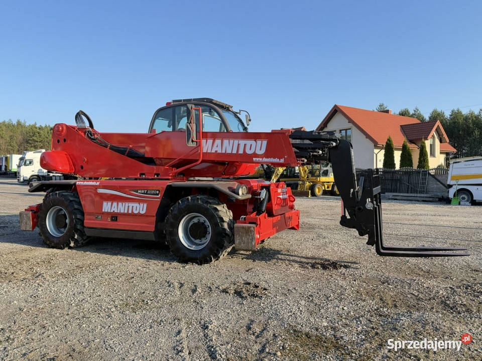 pozostałe Manitou MRT 2150 ROTO Ładowarka Widełki sprzedam