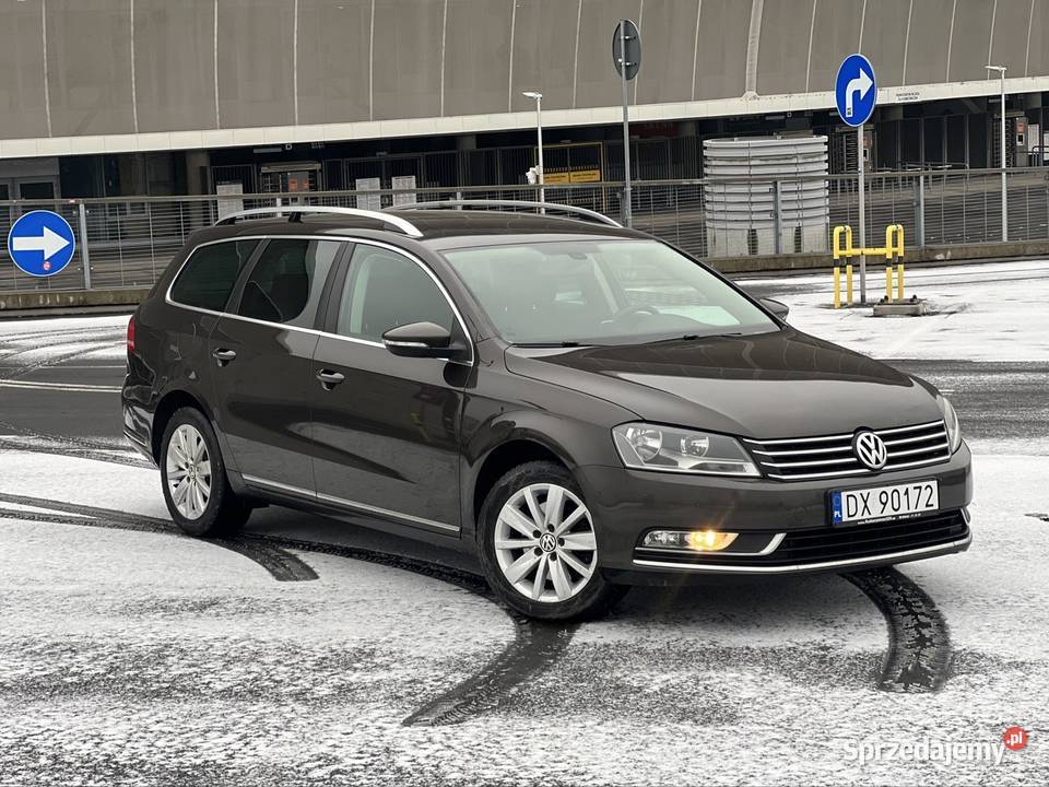Volkswagen Passat B7 2012 20 TDI DSG DQ250 Wrocław sprzedam