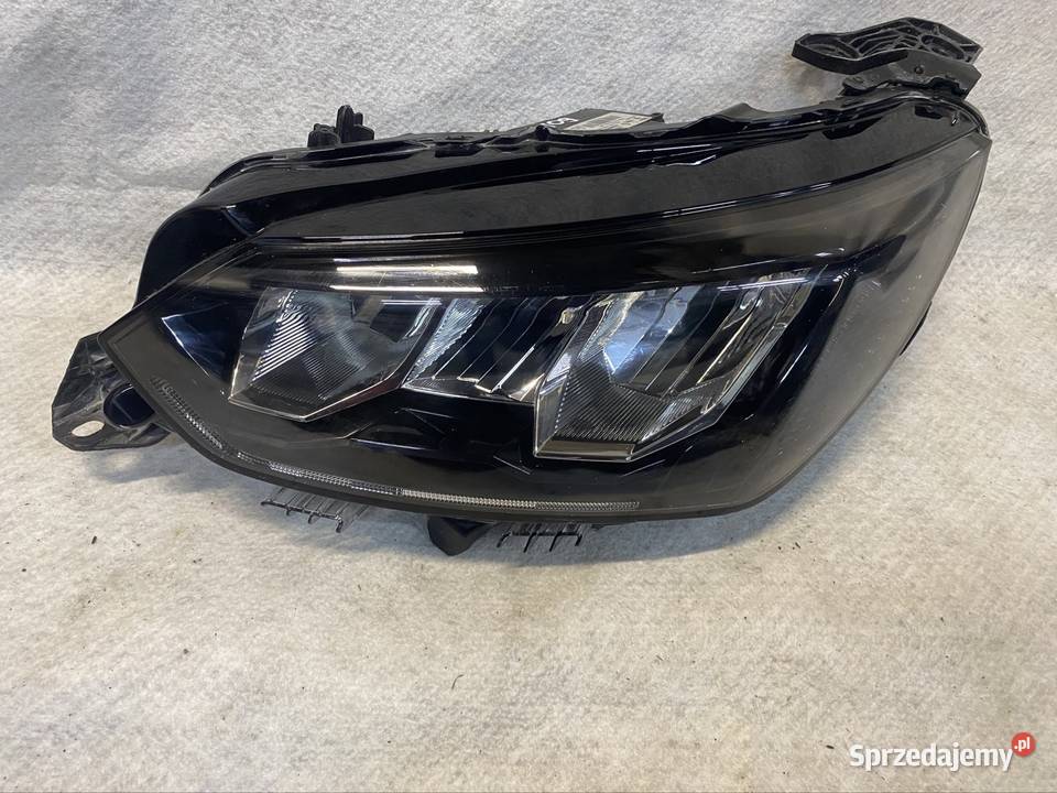 Lampa reflektor lewy przód Peugeot 208 II 2008 śląskie Jasienica