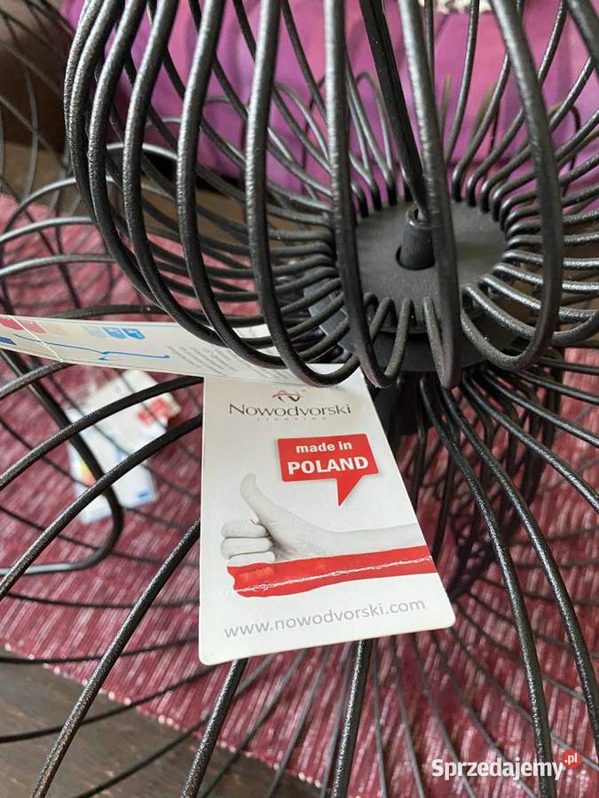 Żyrandol lampa wicząca Nowodvorski Meknes Black Świdnik
