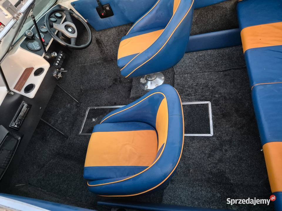 Łódź motorowa motorówka Nauta Boats Spider K646 Rok produkcji 1988 Motoryzacja Pleszew sprzedam