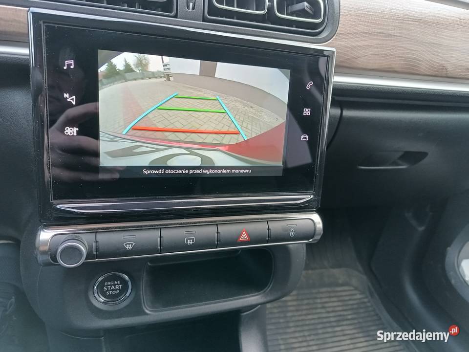 Citroen C3 III wersja shine kamera nawigacja 1200cm3 C3 Wołoskowola